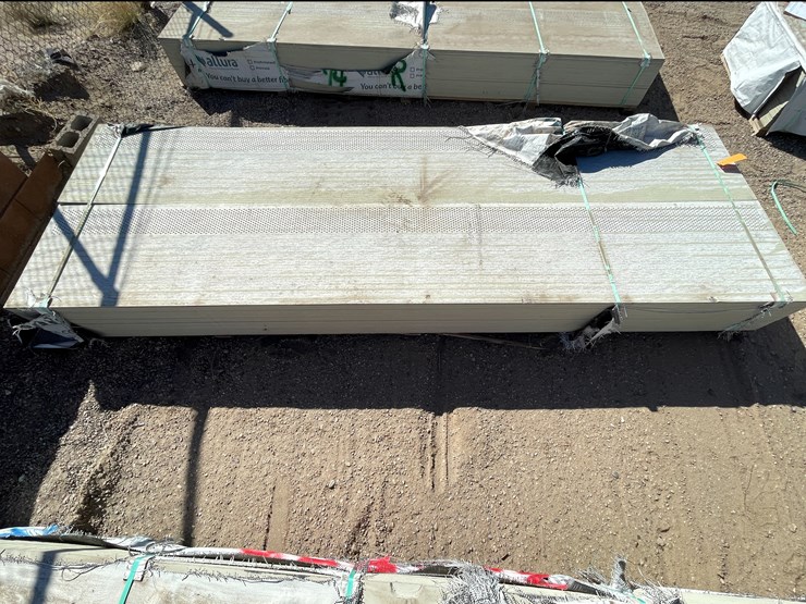 #4348-•-(appx.-90-pieces)-allura-vented-fiber-cement-24"-soffit-bundle-primed-with-cedar-grain-texture-image-4