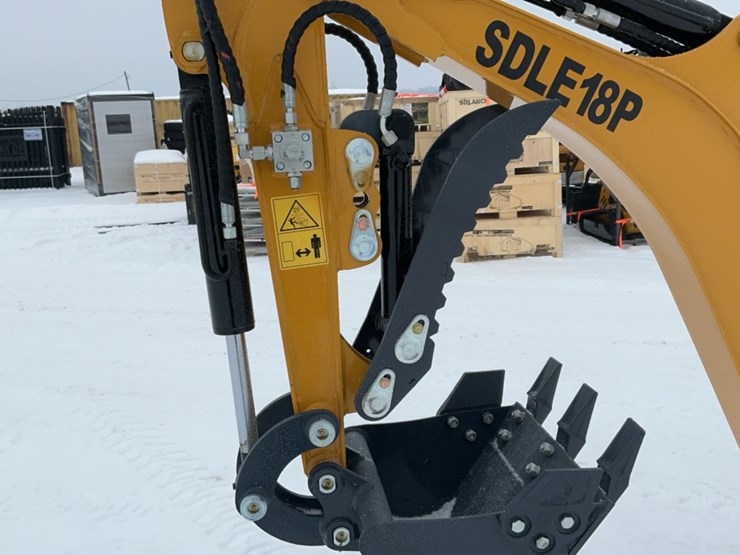 #1217-•-unused-sdlanch-ire18p-mini-hydraulic-excavator-with-pilot-operation*-image-9