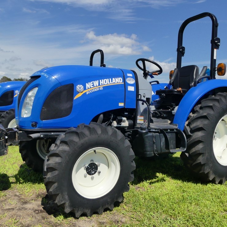 2022 NEW HOLLAND BOOMER 45