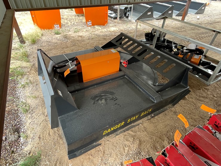 #4319-•-unused-2026-wolverine-skid-steer-brush-cutter-attachment-image-9