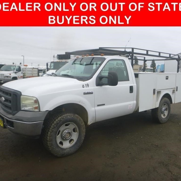 2005 FORD F350