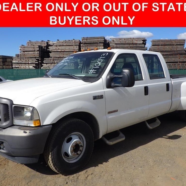 2004 FORD F350