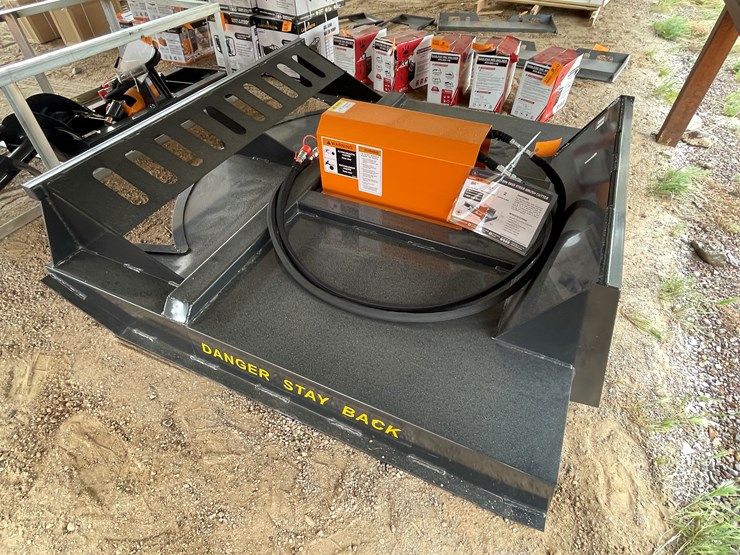 #4318-•-unused-2026-wolverine-skid-steer-brush-cutter-attachment-image-6