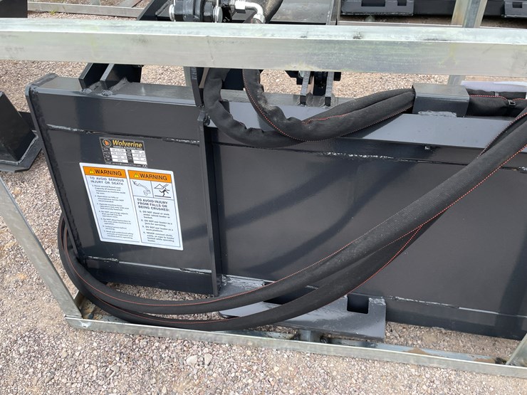#4364-•-unused-2026-wolverine-skid-steer-grapple-bucket-attachment-image-15