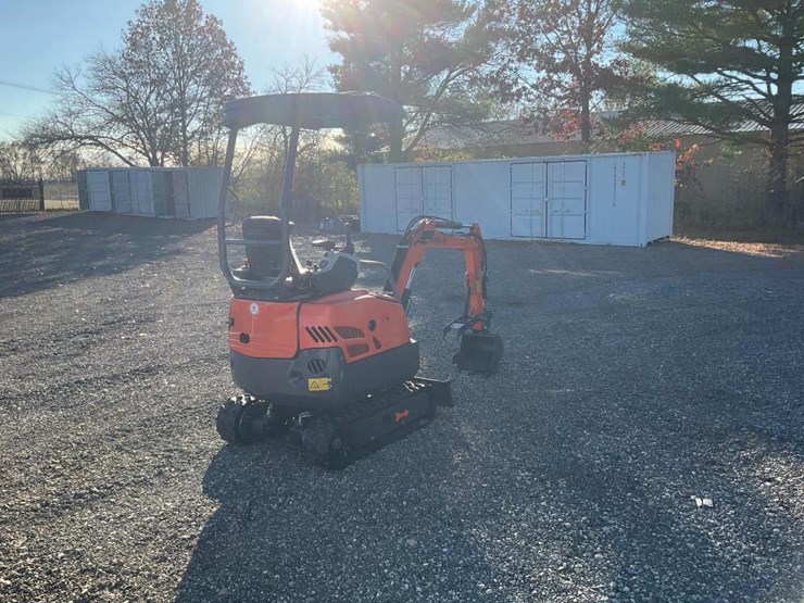 #1209-•-unused-ats-me18-mini-excavator-image-3