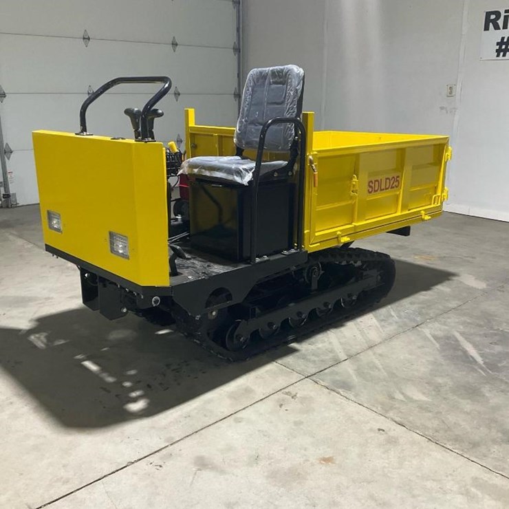 #1254 • SDLD25 Crawler Dumper with Seat*