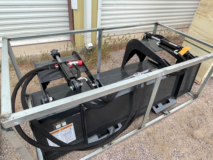 #4365-•-unused-2026-wolverine-skid-steer-grapple-bucket-attachment-image-20