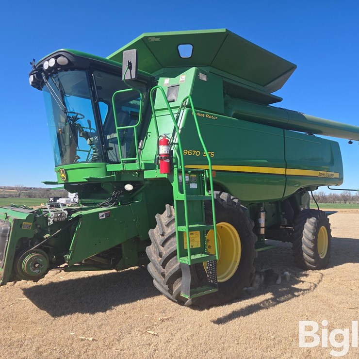 2008 JOHN DEERE 9670 STS