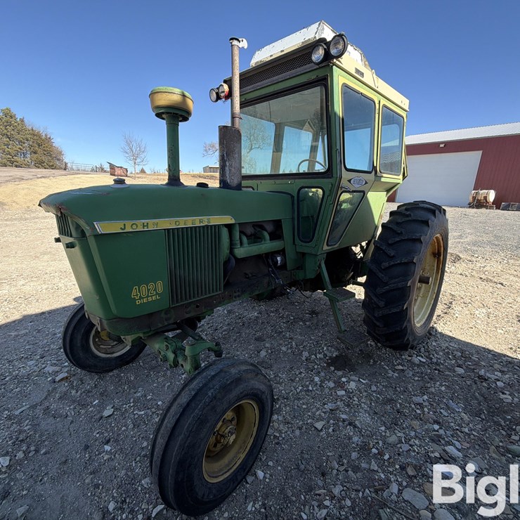 1969 JOHN DEERE 4020
