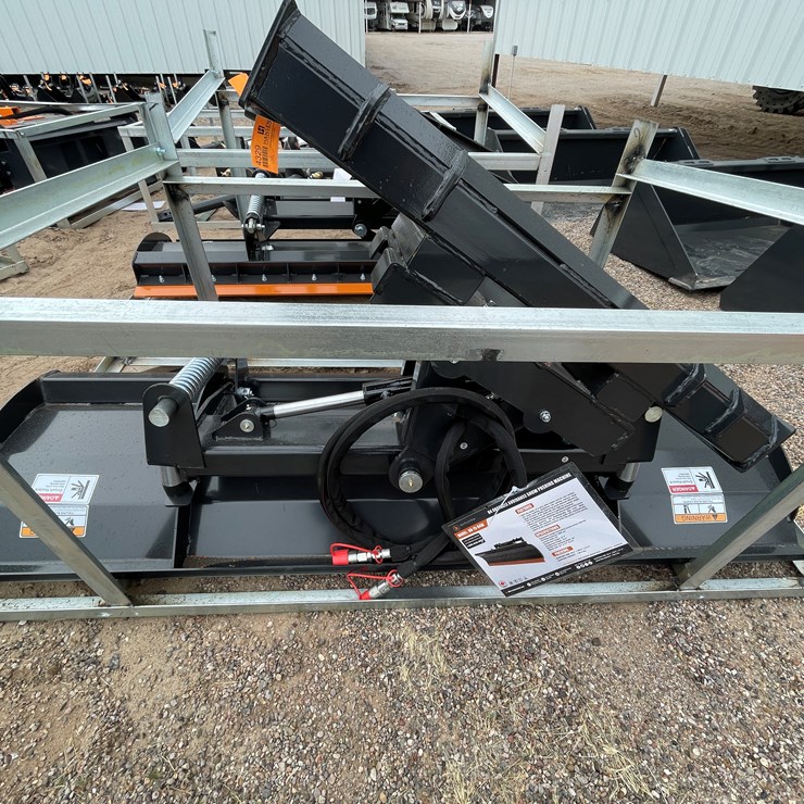 #4329 • Unused 2026 Wolverine Skid Steer Dozer Blade