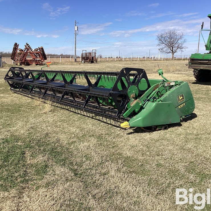 2001 JOHN DEERE 930F