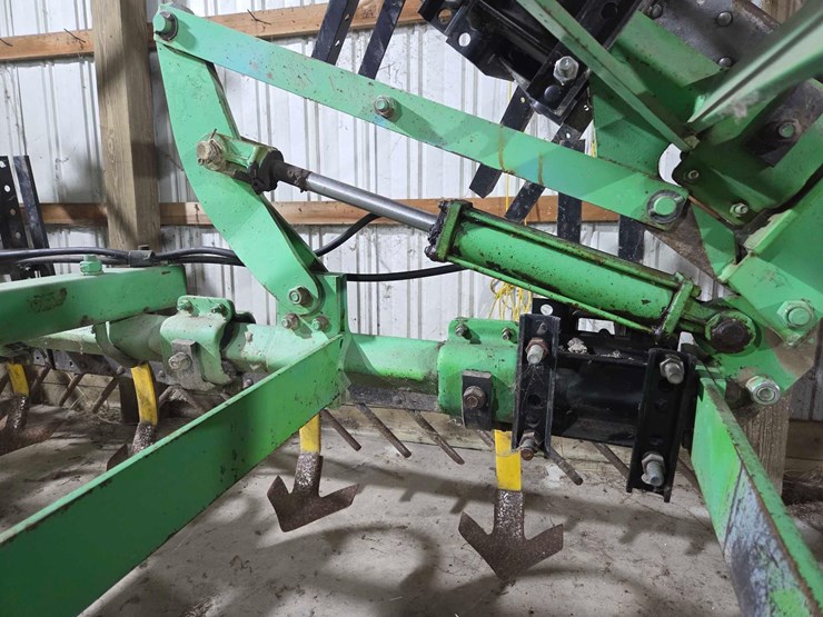 18'-deutz-allis-1250-field-cultivator-w/-remlinger-single-bar-diagonal-spike-harrow-image-29