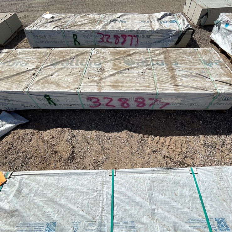 #4345 • (Appx. 360 Pieces) ALLURA 5-¼" Primed Fiber Cement Traditional Cedar Siding