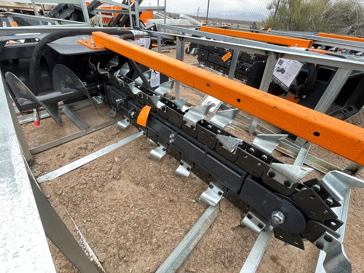 #4324-•-unused-2026-wolverine-skid-steer-trencher-attachment-image-2