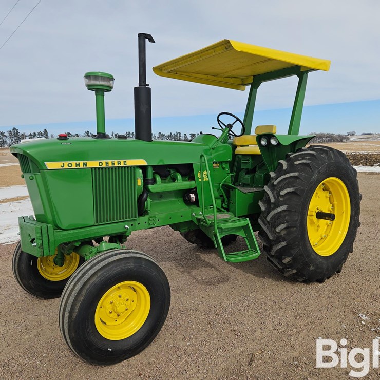 1968 JOHN DEERE 4020