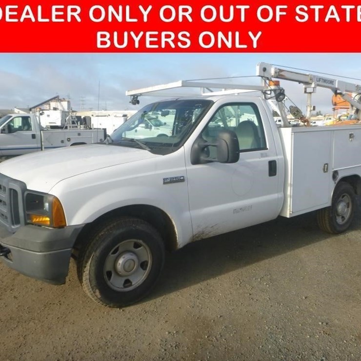 2006 FORD F250