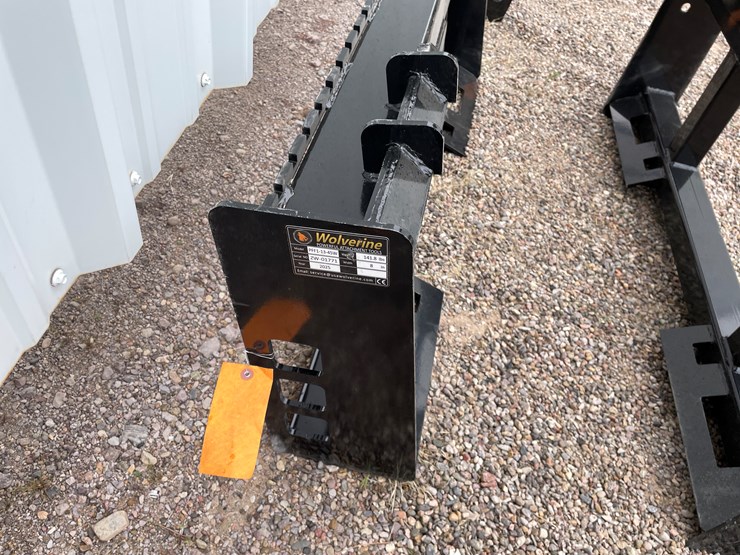 #4368-•-unused-2026-wolverine-pallet-fork-frame-attachment-image-5