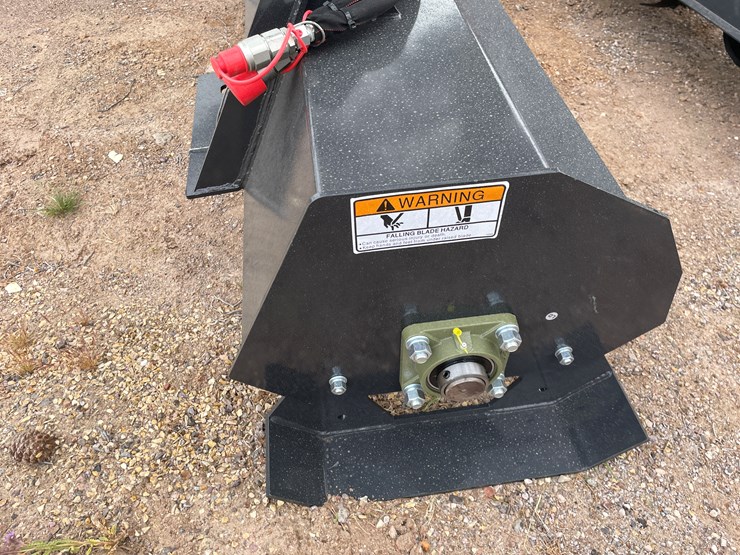 #4312-•-unused-2026-wolverine-skid-steer-hydraulic-rotary-tiller-attachment-image-9