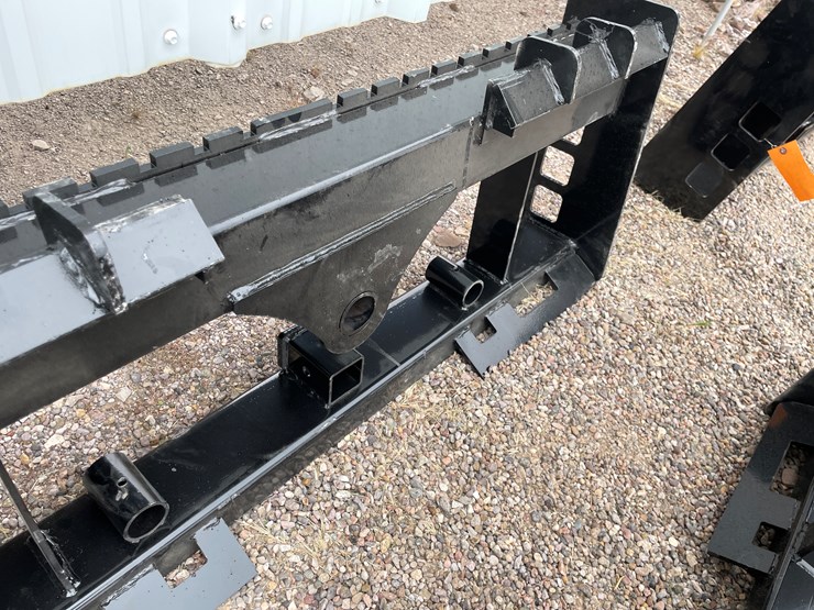 #4368-•-unused-2026-wolverine-pallet-fork-frame-attachment-image-3