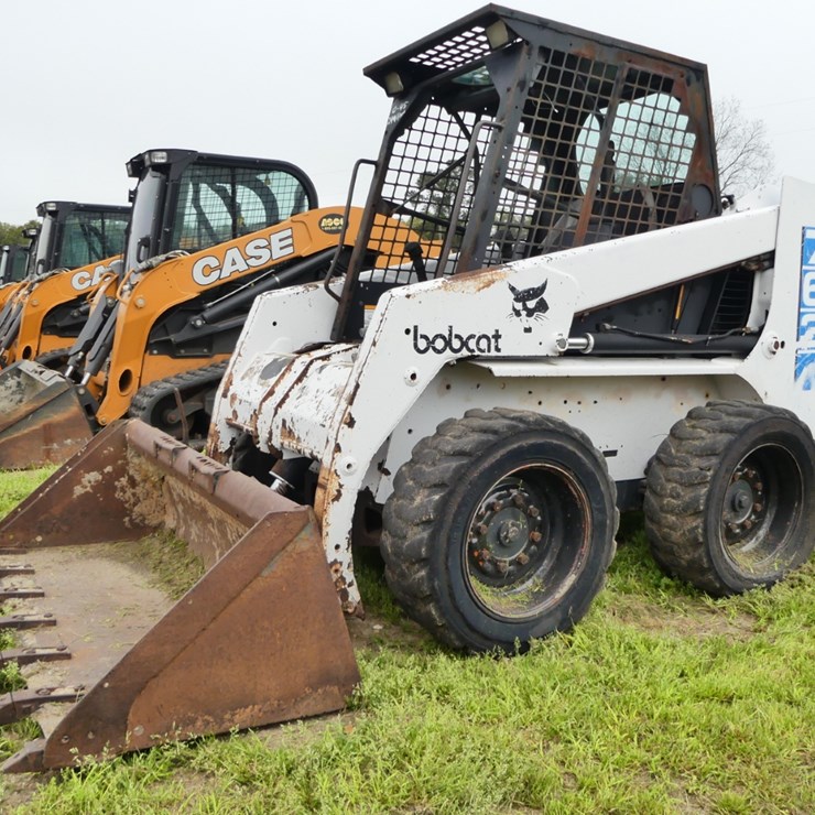 2000 BOBCAT 763