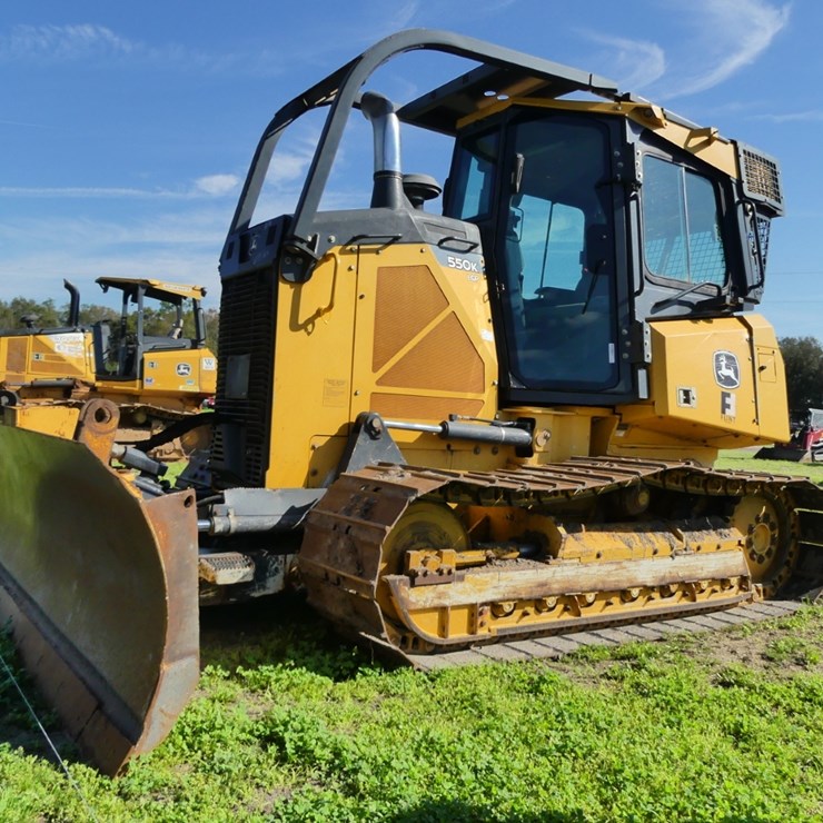 2016 DEERE 550K