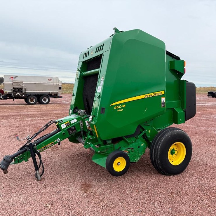 2020 JOHN DEERE 450M