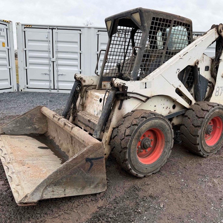 1999 BOBCAT 873