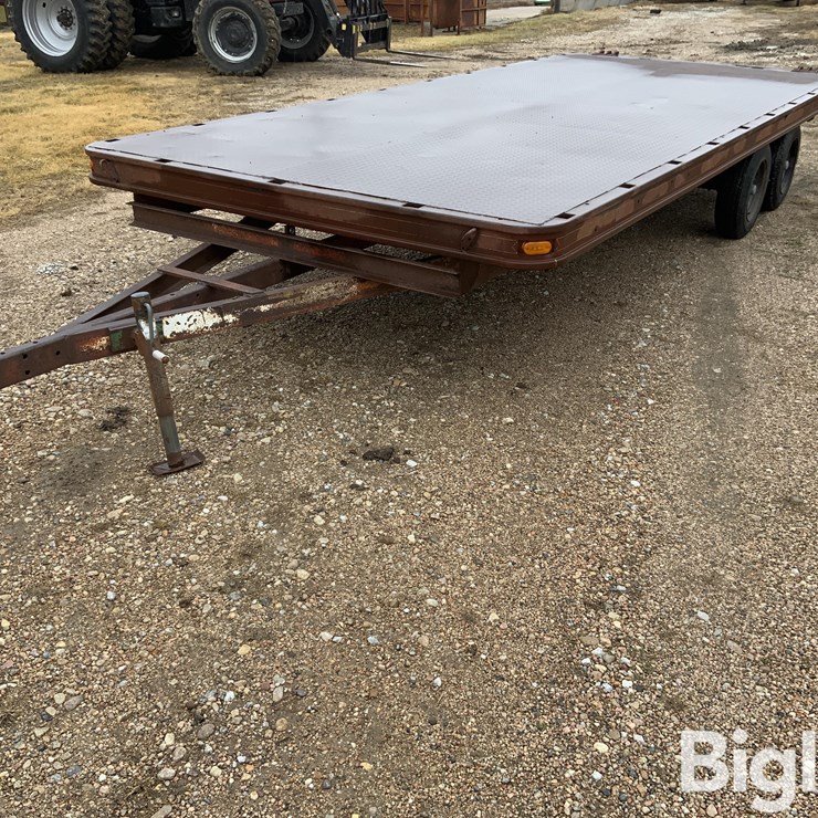 SHOP BUILT TRAILER