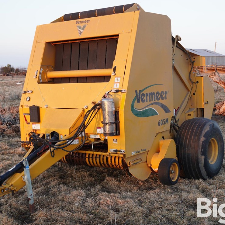 VERMEER 605M