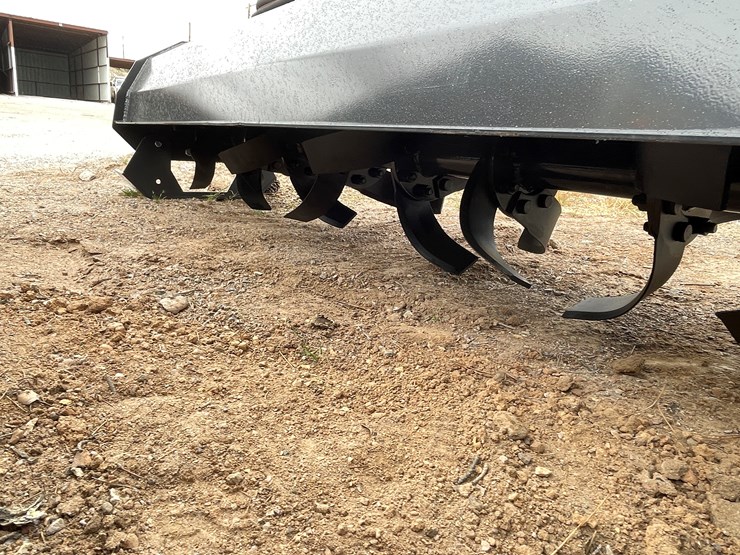 #4312-•-unused-2026-wolverine-skid-steer-hydraulic-rotary-tiller-attachment-image-5