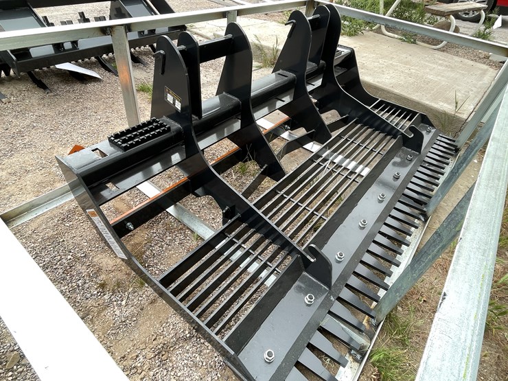 #4366-•-unused-2026-wolverine-skid-steer-land-leveler-attachment-image-14