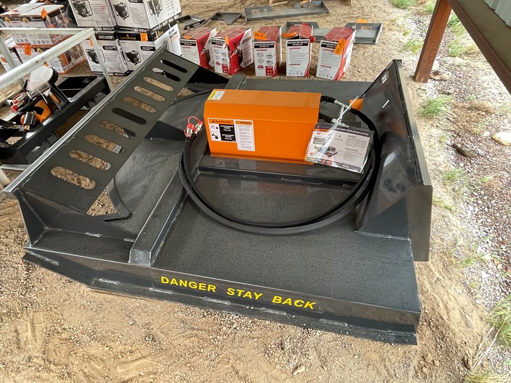 #4317-•-unused-2026-wolverine-skid-steer-brush-cutter-attachment-image-13