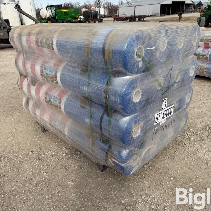 Bale Tuff Heavy Duty 67"x9000' Net Wrap Rolls