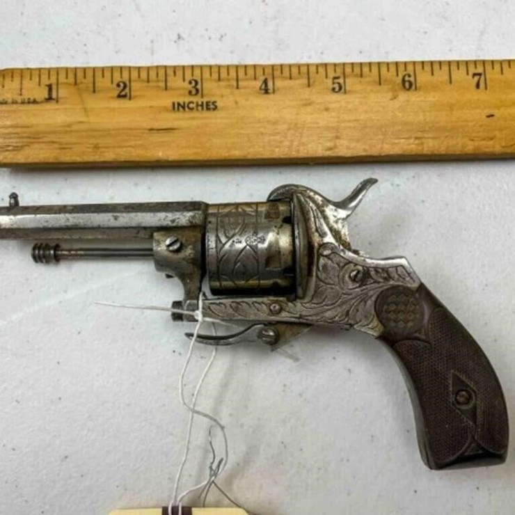 Epreuve Liege revolver