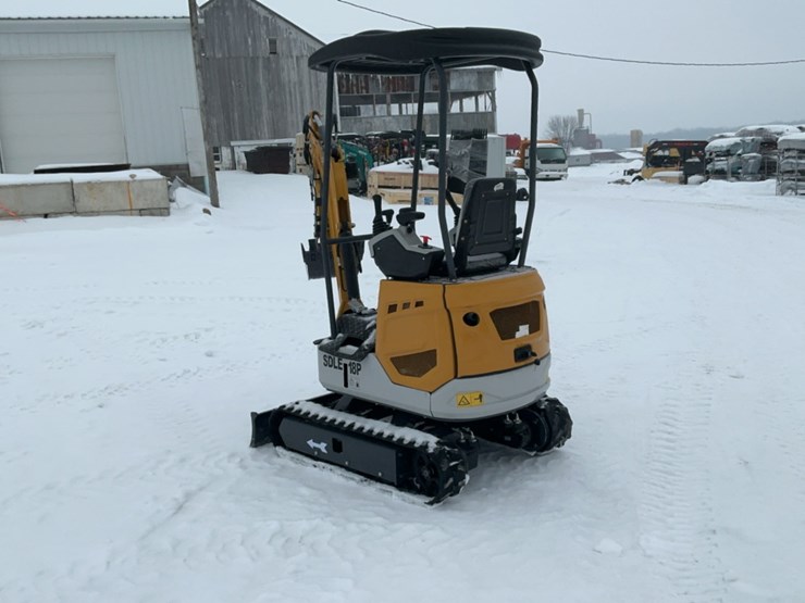#1217-•-unused-sdlanch-ire18p-mini-hydraulic-excavator-with-pilot-operation*-image-3