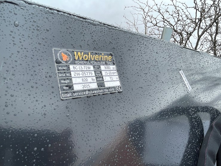 #4317-•-unused-2026-wolverine-skid-steer-brush-cutter-attachment-image-14