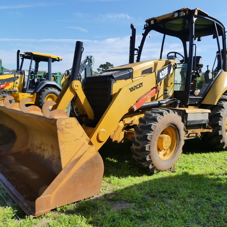 2014 CATERPILLAR 420F