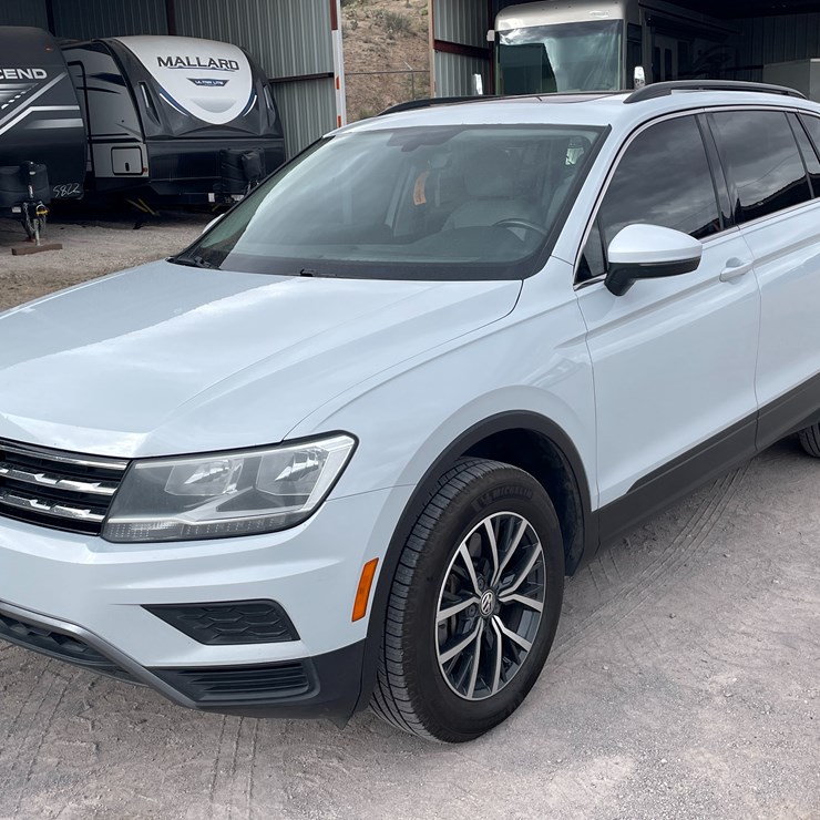 2019 VOLKSWAGEN TIGUAN SE