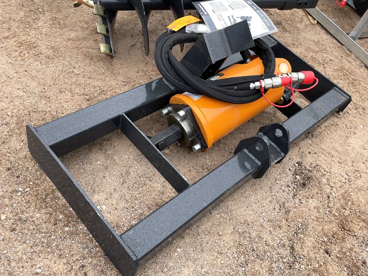 #4360-•-unused-2026-wolverine-skid-steer-auger-drive-and-bit-attachment-image-9