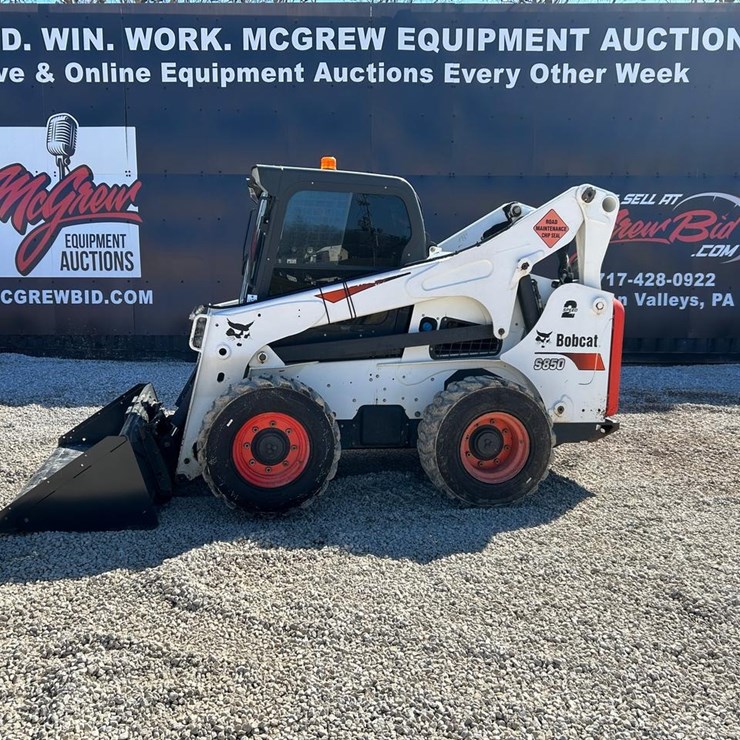 2019 BOBCAT S850