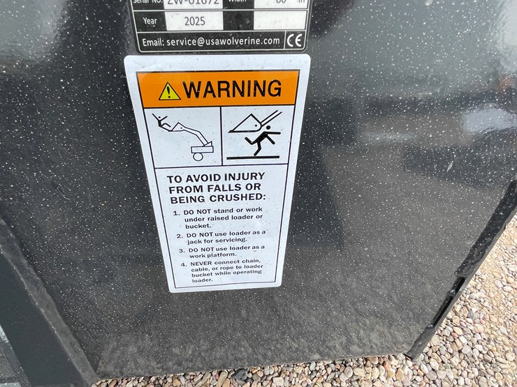 #4327-•-unused-2026-wolverine-skid-steer-track-duty-bucket-attachments-image-8