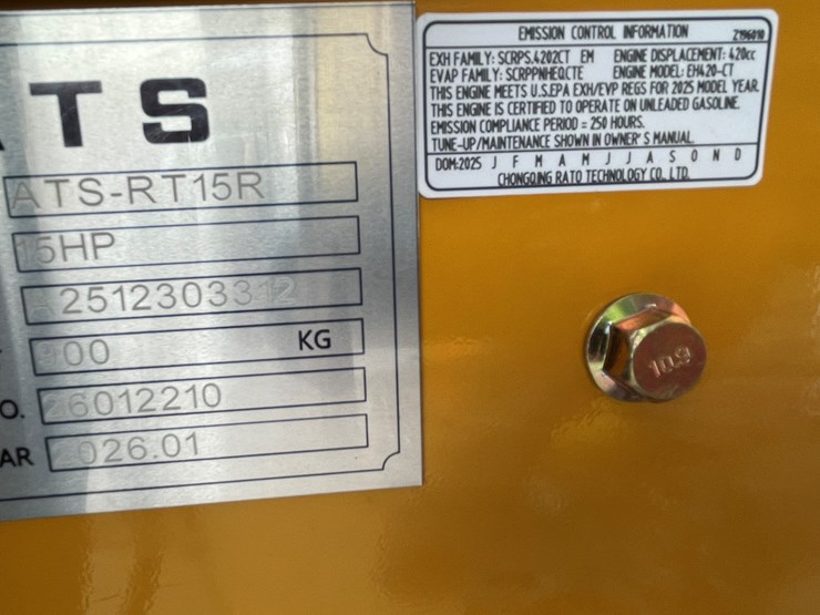 #4307-•-unused-2026-rt12r-mini-excavator-image-15