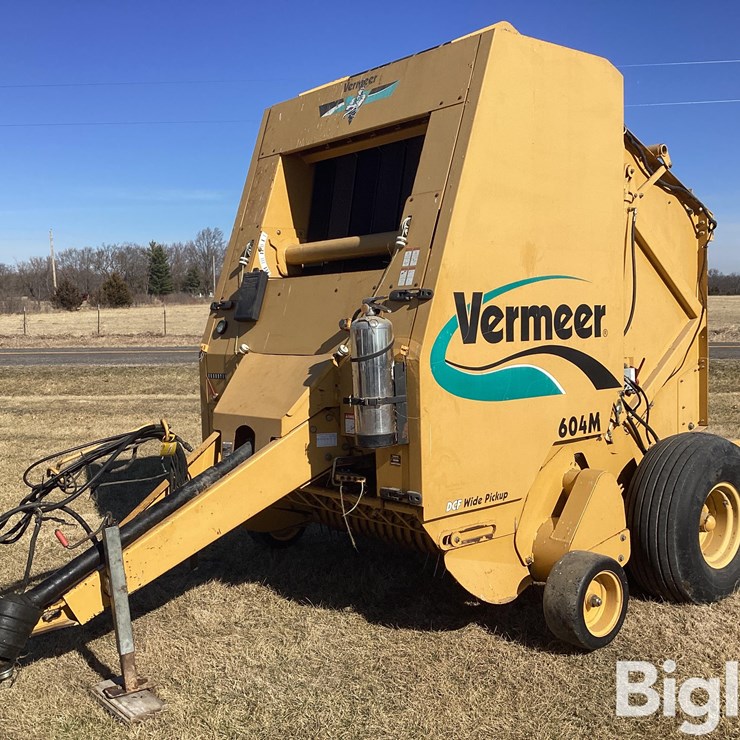 2006 VERMEER 604M