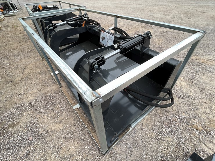 #4364-•-unused-2026-wolverine-skid-steer-grapple-bucket-attachment-image-20