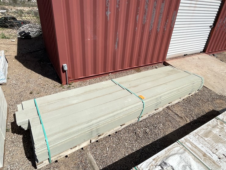 #4335-•-(appx.-45-pieces)-allura-fiber-cement-4/5”-10"-x-12’-reversible-trim-ft-image-2