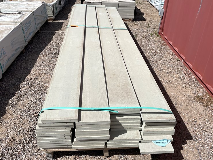 #4335-•-(appx.-45-pieces)-allura-fiber-cement-4/5”-10"-x-12’-reversible-trim-ft-image-1