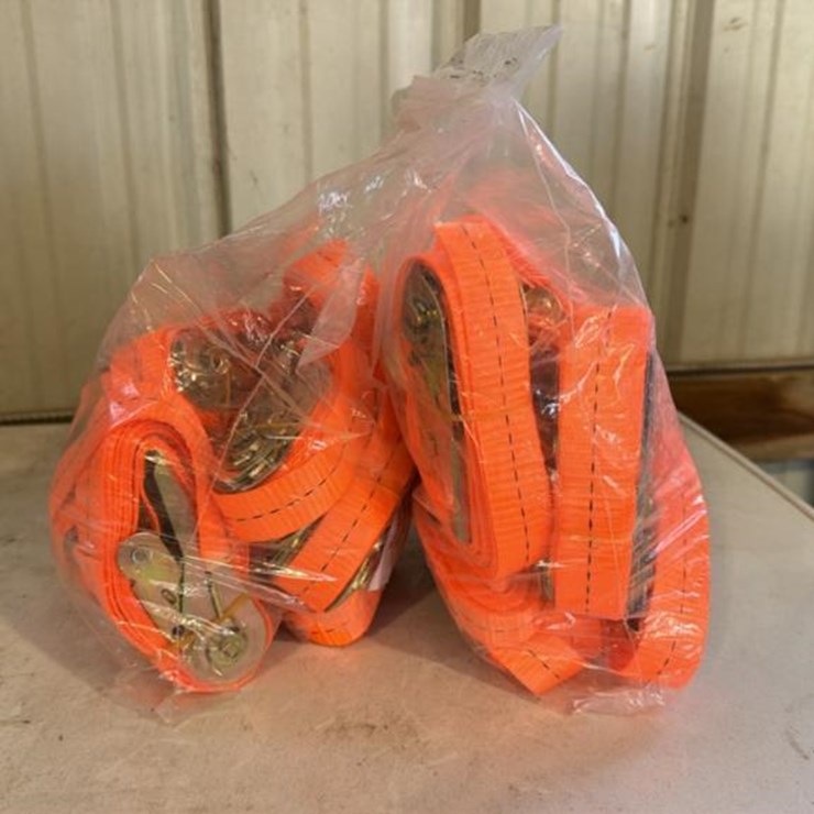 #803 • Unused 2.5M Bind Belts SDLBB