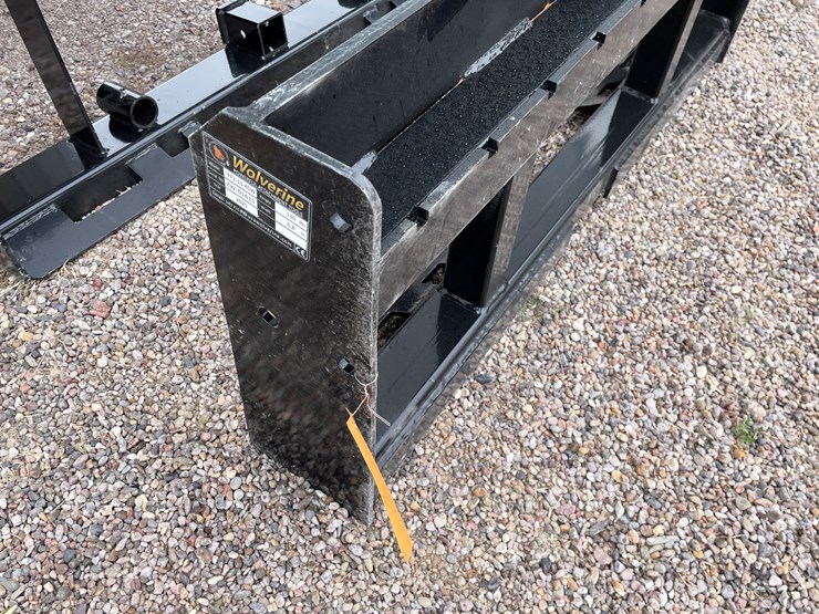 #4370-•-unused-2026-wolverine-pallet-fork-frame-attachment-image-2