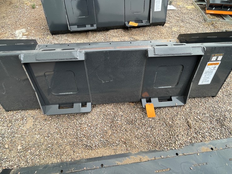 #4326-•-unused-2026-wolverine-skid-steer-track-duty-bucket-attachments-image-7