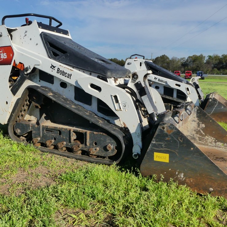 2018 BOBCAT MT85